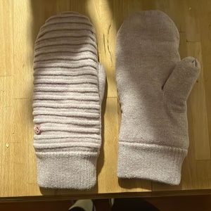 Lululemon fleece lined mittens